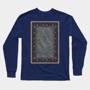 The garden of the holy pines (Winter) Long Sleeve T-Shirt